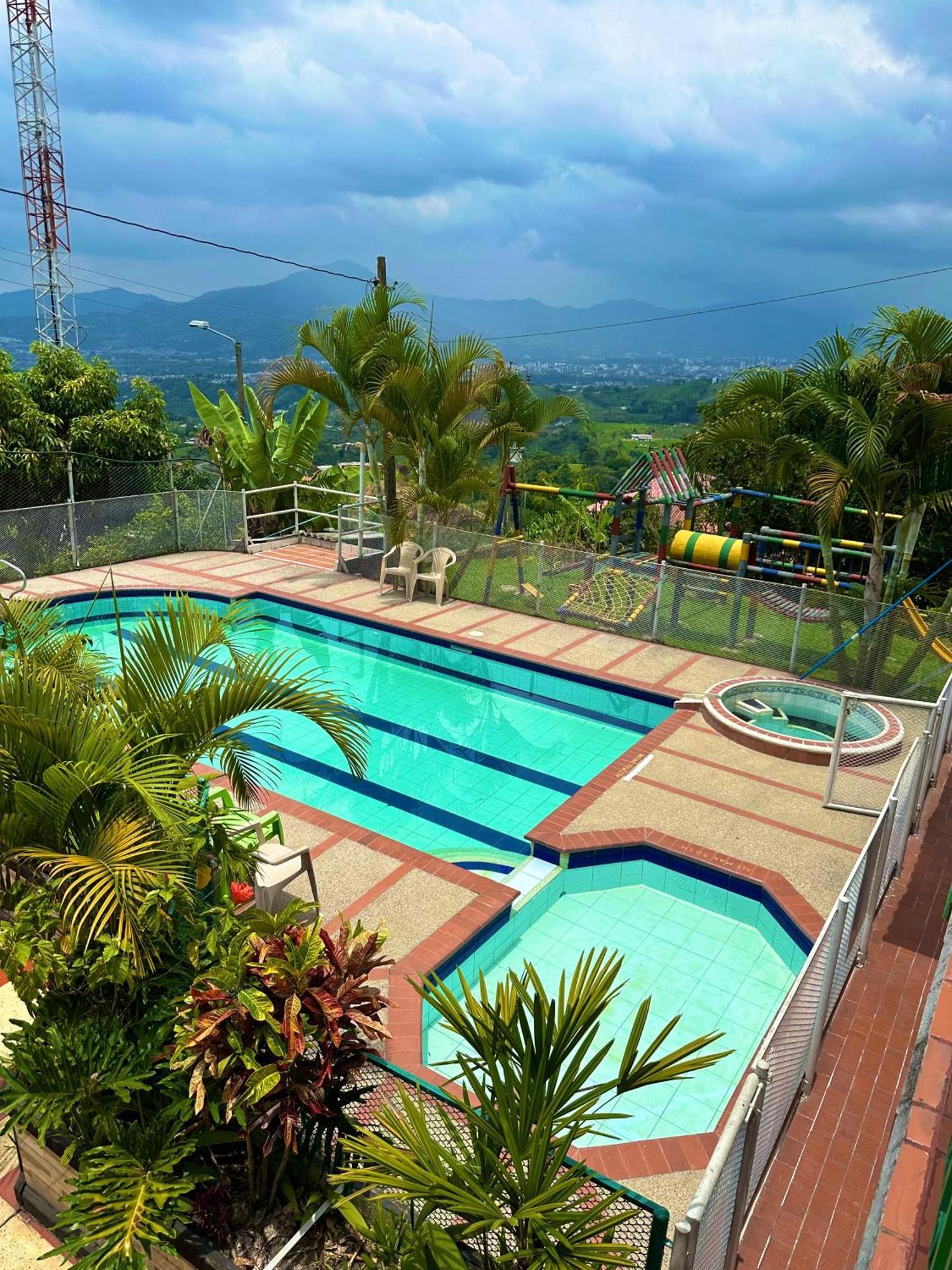 Eco Hotel La Selecta Pereira Exterior foto