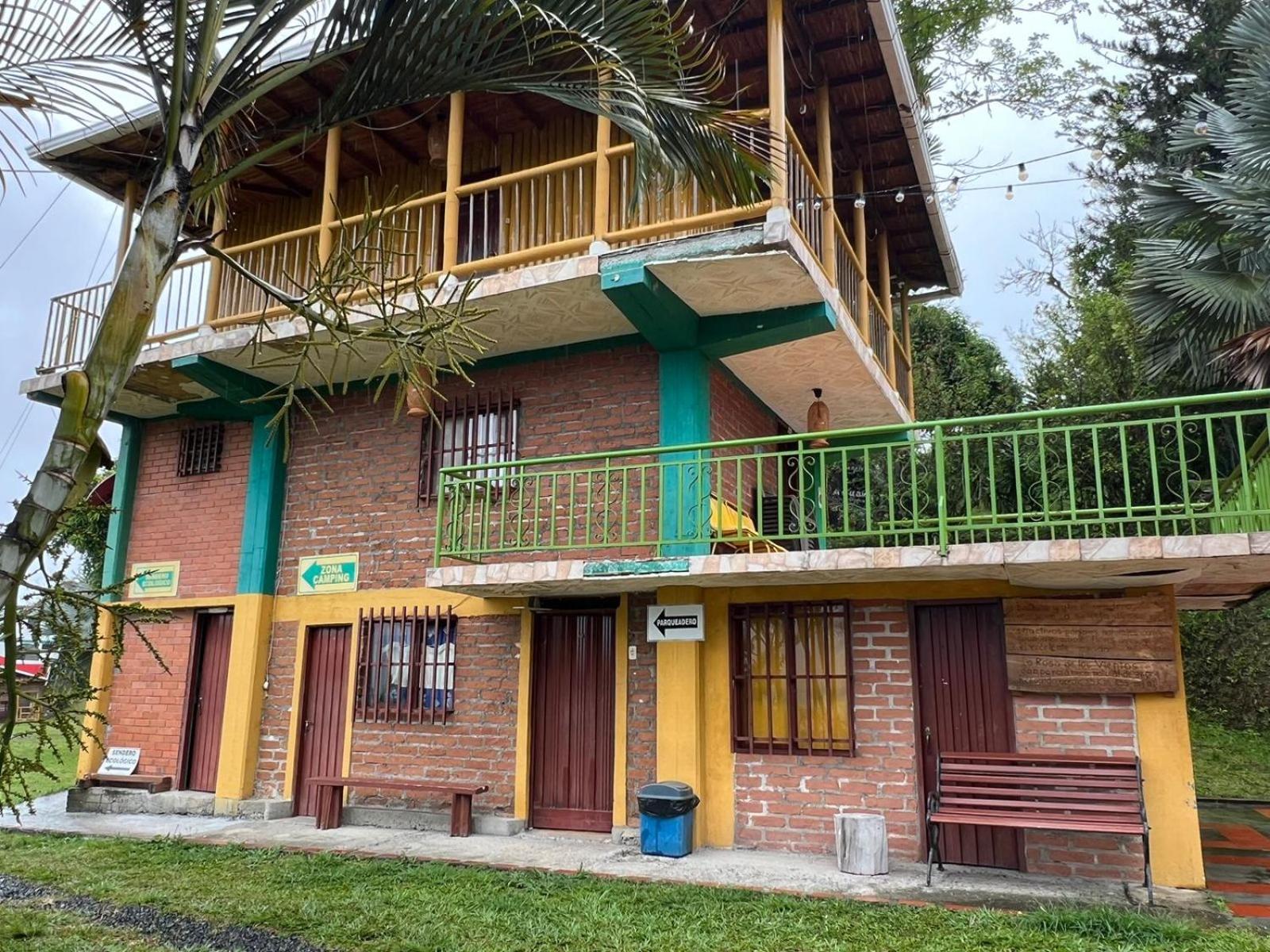 Eco Hotel La Selecta Pereira Exterior foto