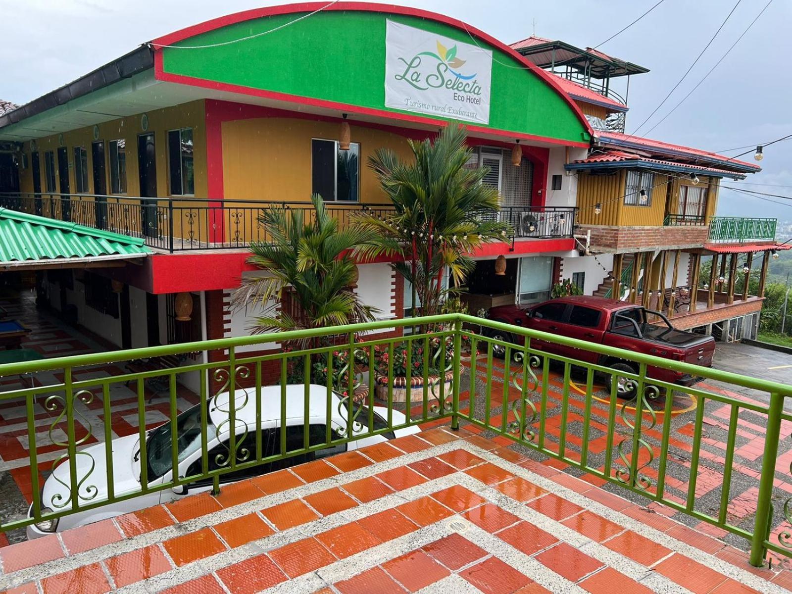Eco Hotel La Selecta Pereira Exterior foto