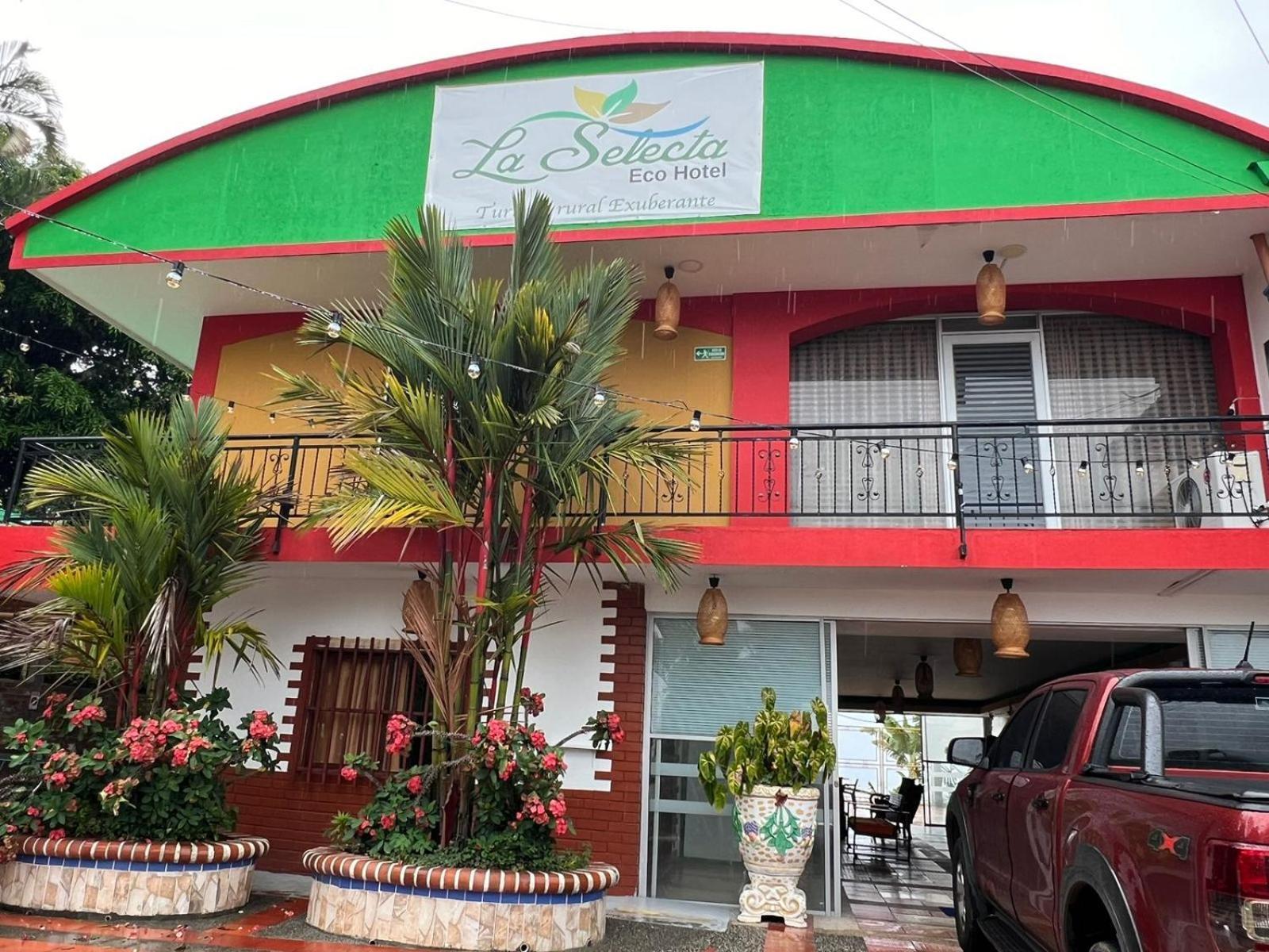 Eco Hotel La Selecta Pereira Exterior foto