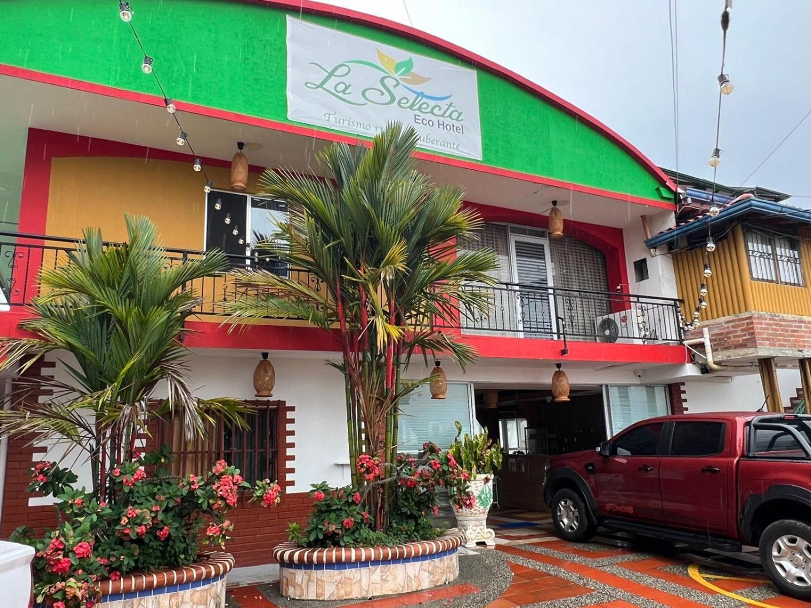 Eco Hotel La Selecta Pereira Exterior foto