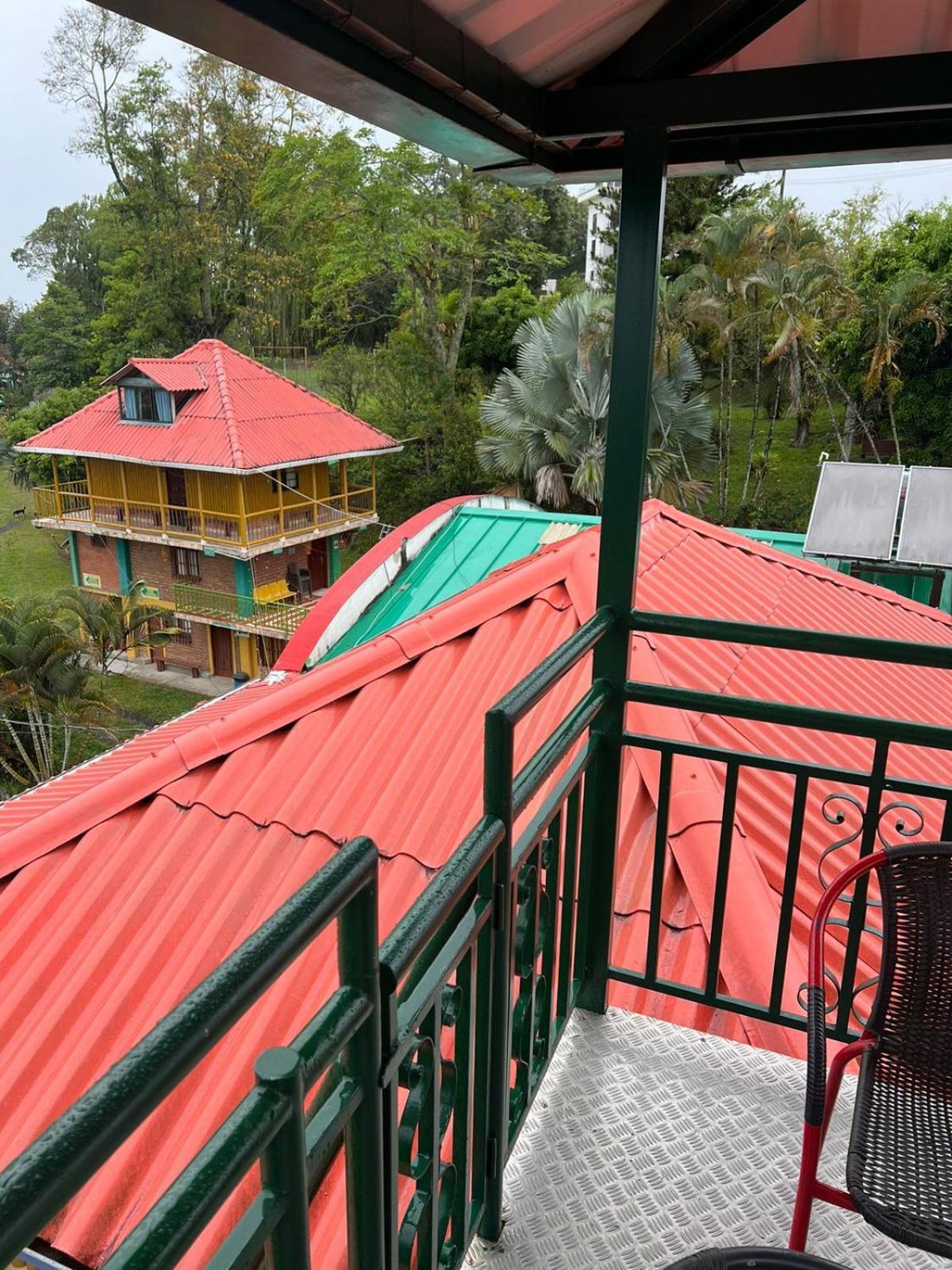 Eco Hotel La Selecta Pereira Exterior foto
